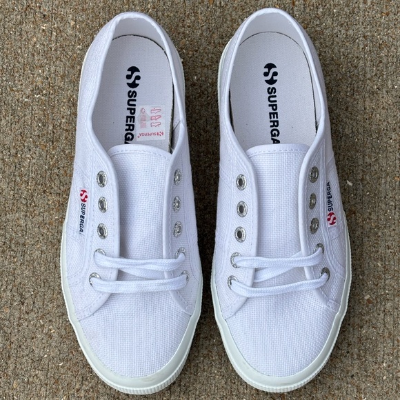 Superga White Sneaker - Picture 13 of 14